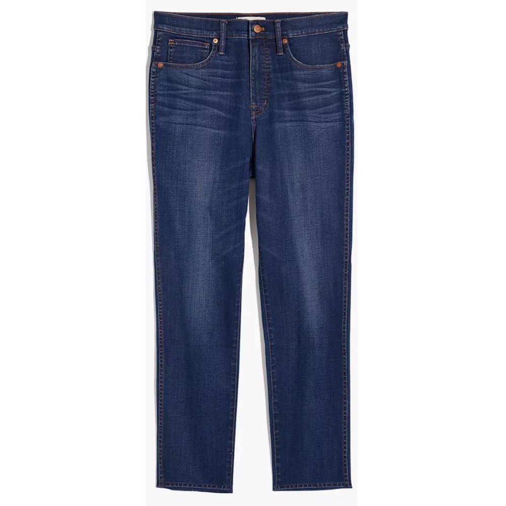 Madewell Stovepipe Jeans in Fairdale Wash: TENCEL™ Denim Edition, size 28